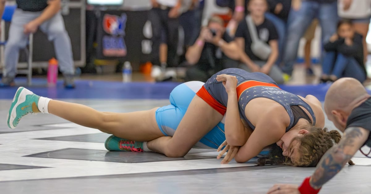 USA Wrestling Six double champions, five girl’s freestyle champions